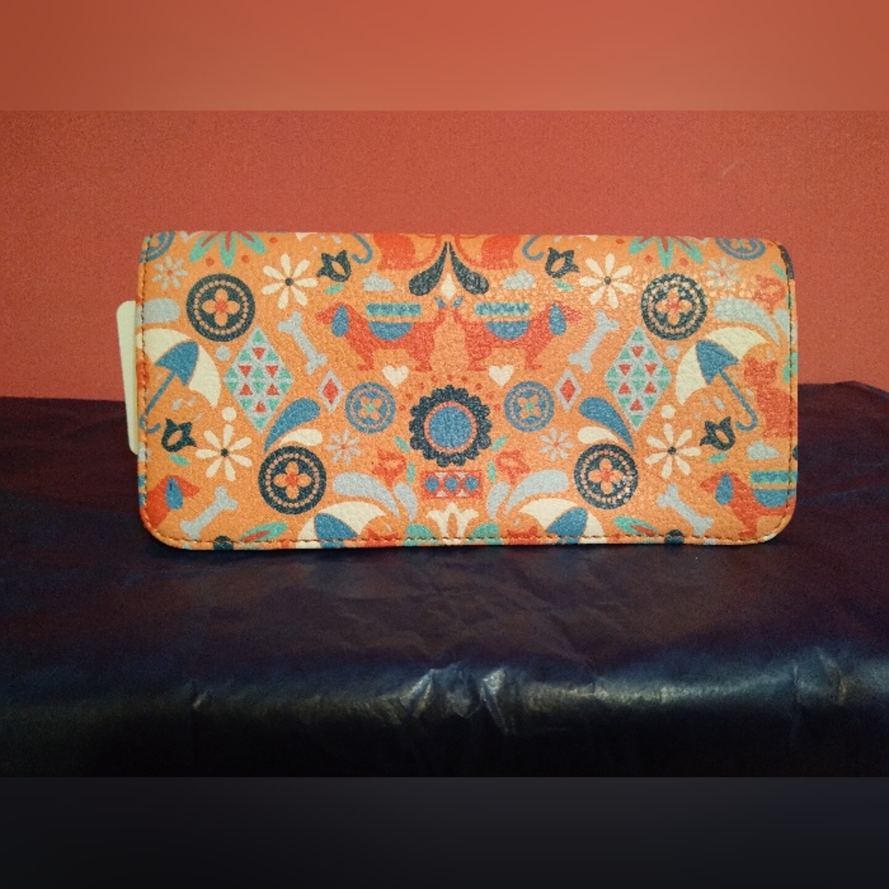 🐈‍⬛🐕Relic dog & cat design wallet